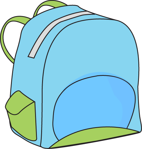 Bookbag Clipart - Free Clipart Images