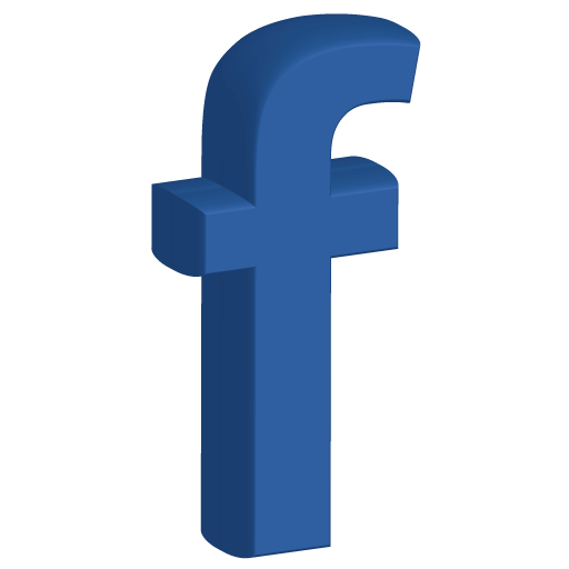 Black Facebook Icon Clipart