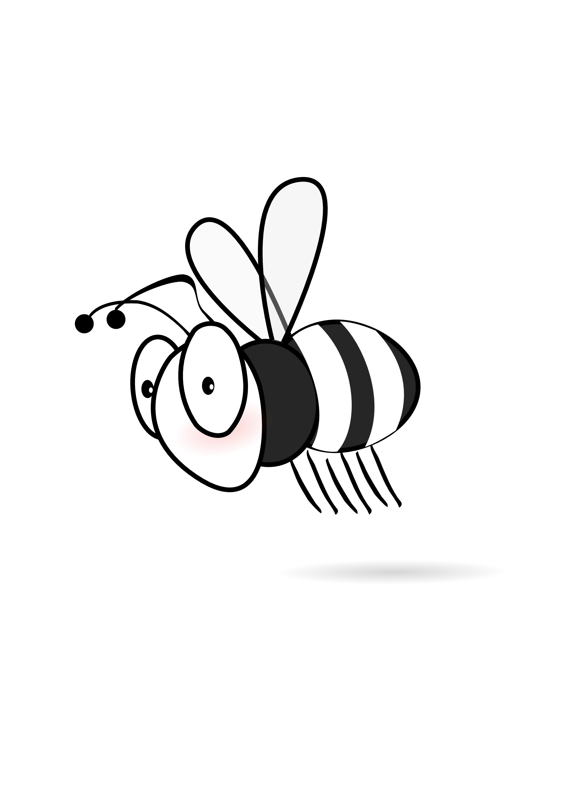 LINE DRAWING BEE - ClipArt Best