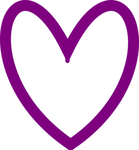 Light Purple Heart Clipart - Free Clipart Images