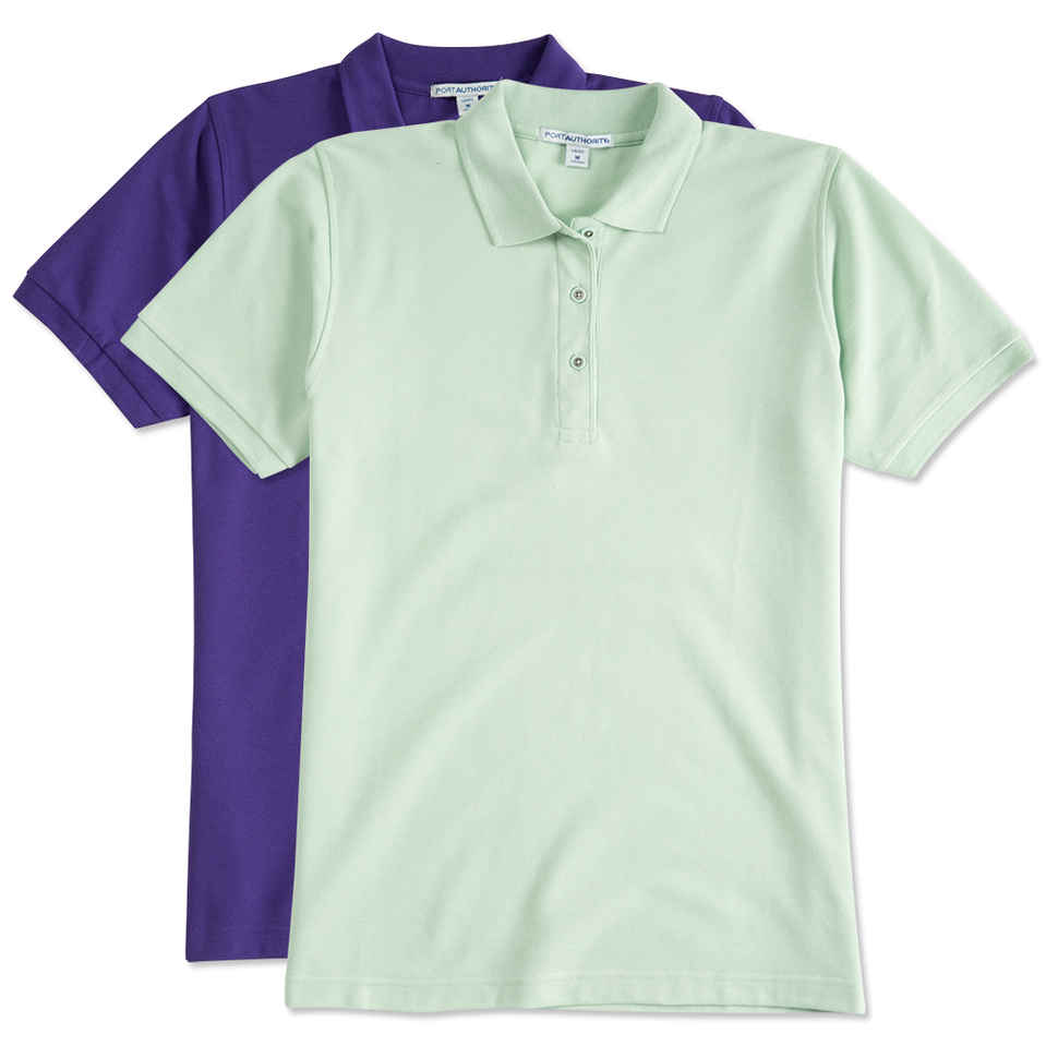 Custom Embroidered Polos Design Polos for Embroidery Online ClipArt