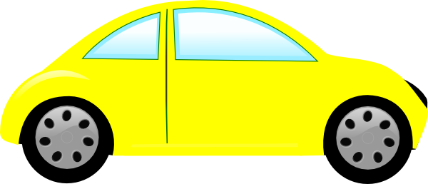 Cars yellow car bug car clip - Vergilis Clipart