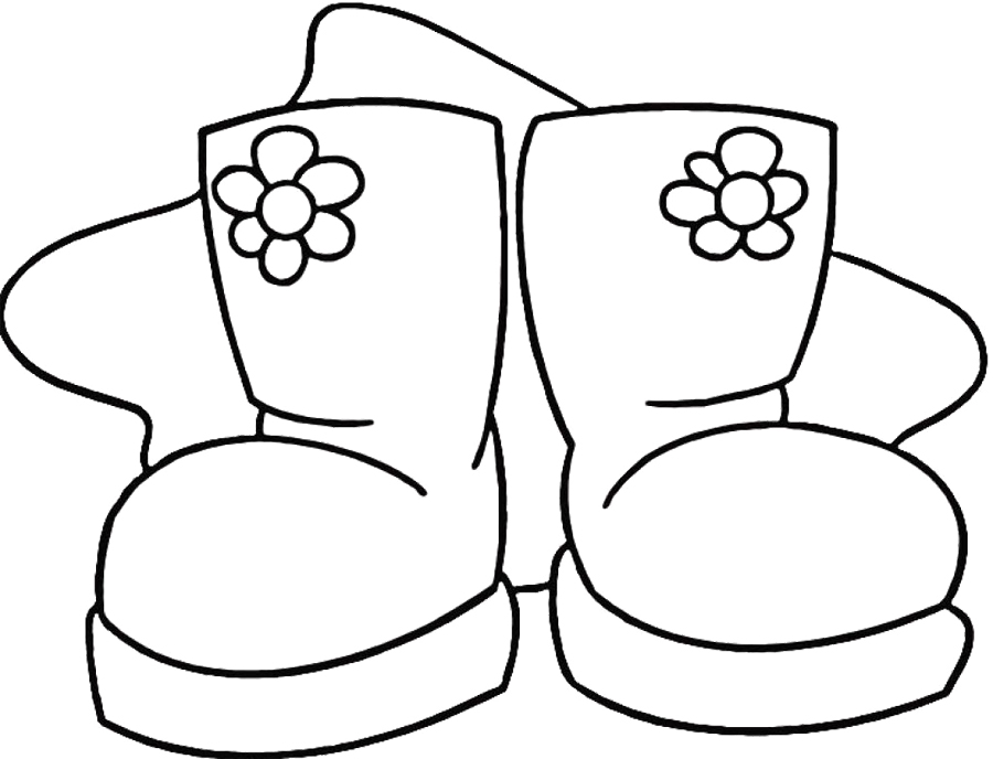 Best Photos of Winter Boots Template - Snowman Boots Template ...