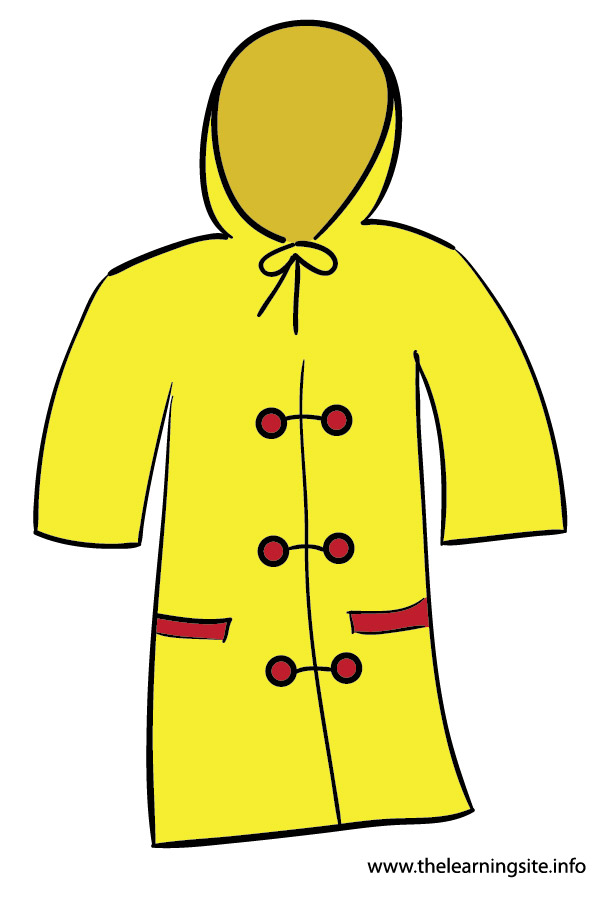 Rain Jacket Clipart