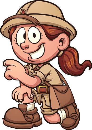 Archaeologist Clip Art, Vector Images & Illustrations