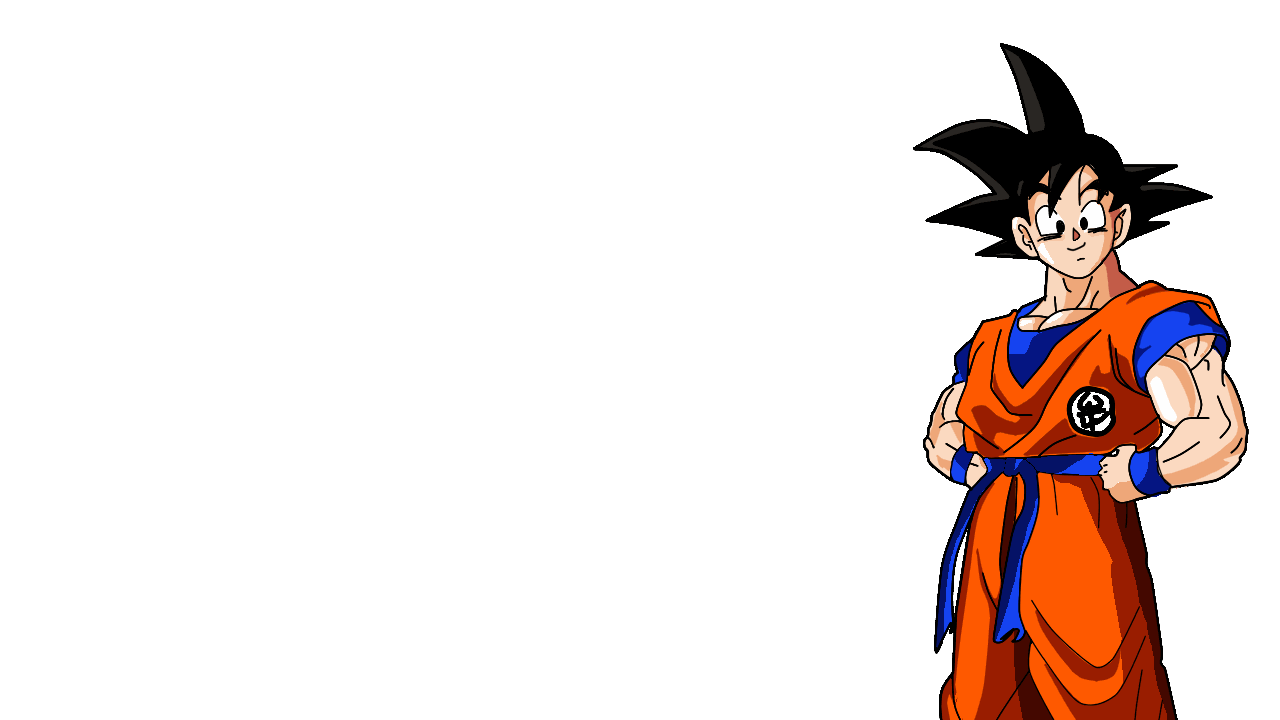 Goku Parpadeando GIF by SaoDVD on DeviantArt