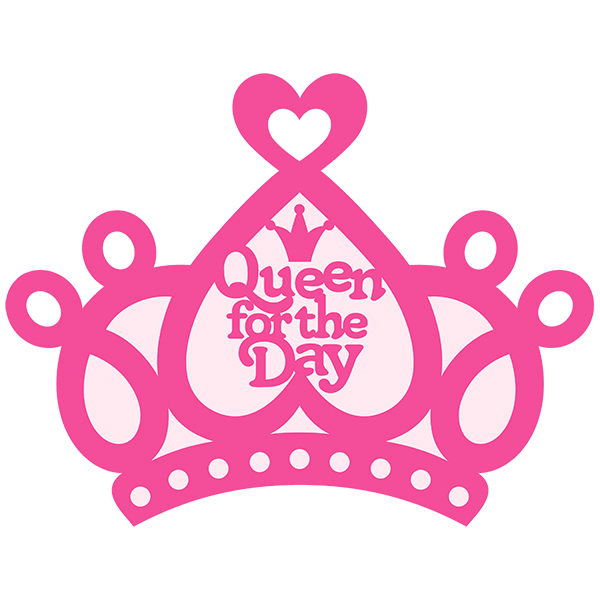 SVG cut 18673 | Digital Cutting File | Printable | Queen for the ...
