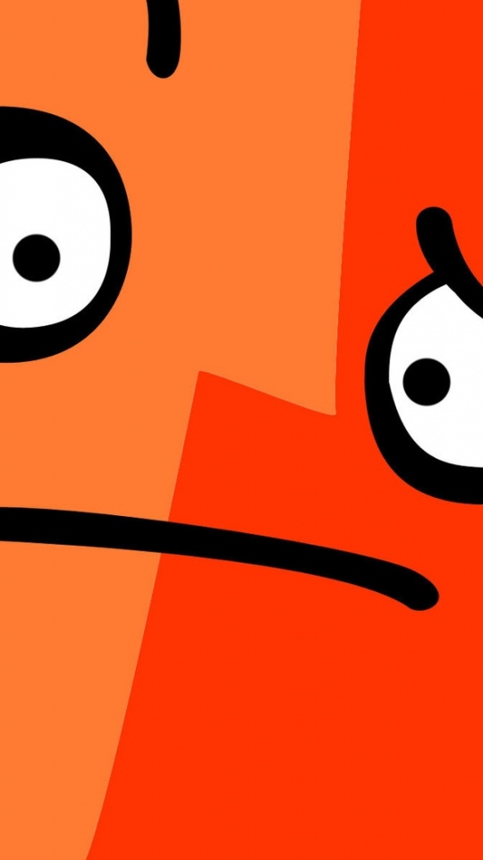 399 views Download Wallpaper 540x960 Face, Book, Cover, Sad, Mood, Smiley ...