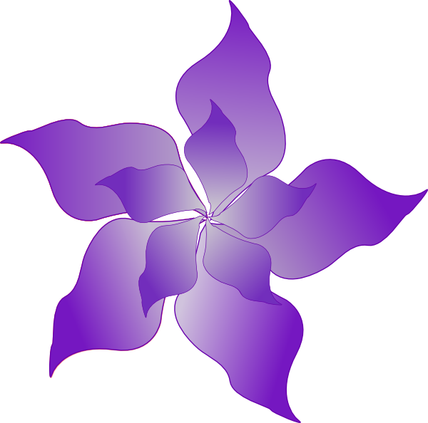 Purple Flower Png - Free Icons and PNG Backgrounds