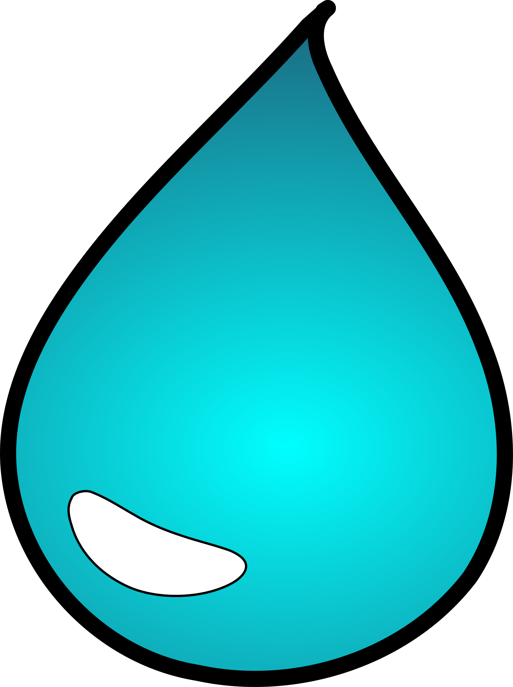 538 views Clipart water droplet