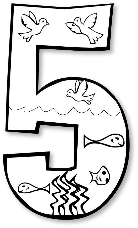 Creation Coloring Pages | Days Of ...