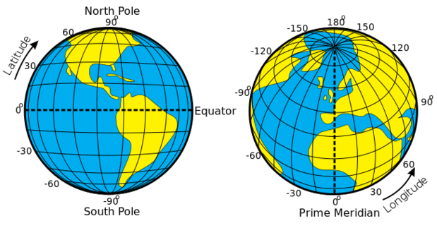 Northern Hemisphere Globe Clipart - Free to use Clip Art Resource