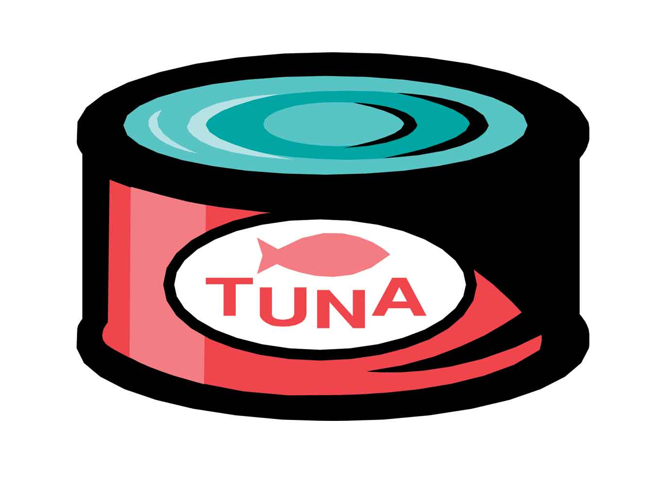 Cartoon Tuna Fish