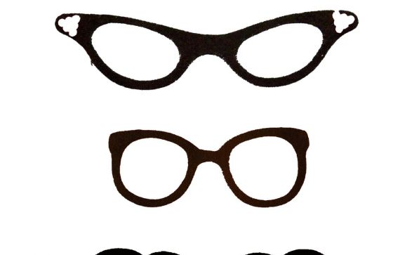 Glasses Template - YayTrend
