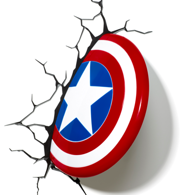 Captain America Shield 3D FX Light gadgets and gifts-boys toys ...