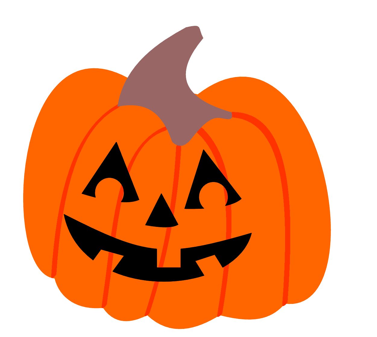 Cute Jack O Lantern Clip Art - Free Clipart Images