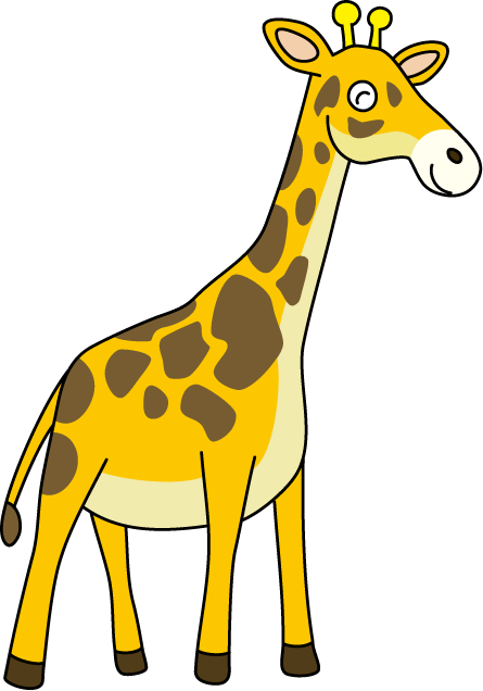 447 views Best Giraffe Clipart #4644 - Clipartion.com
