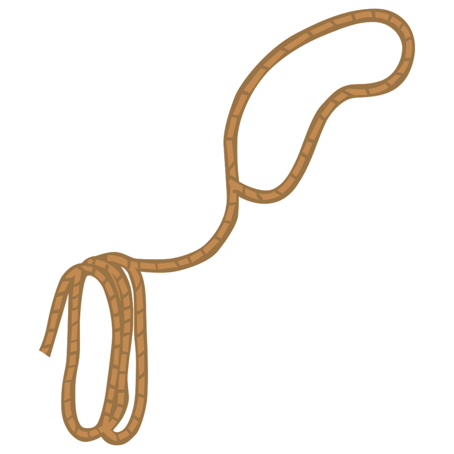 Lasso rope clipart