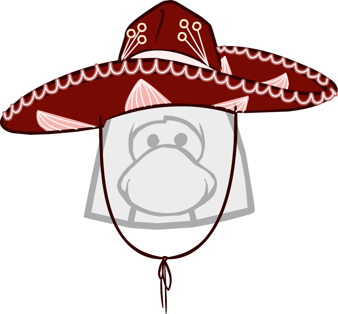 Image - Mexican Sombrero.png | Club Penguin Wiki | Fandom powered ...