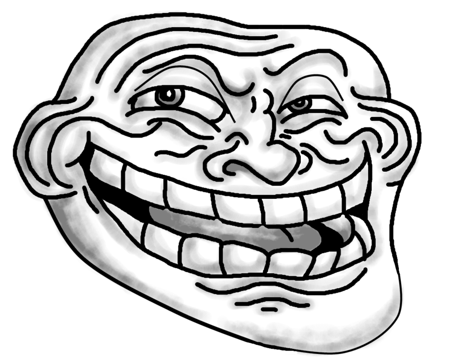 Troll Face Clipart - Free to use Clip Art Resource