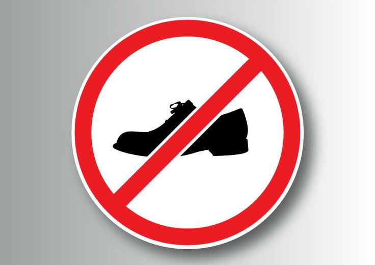 no shoe shoes