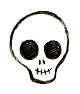 Easy Skull Drawings | Skull ...