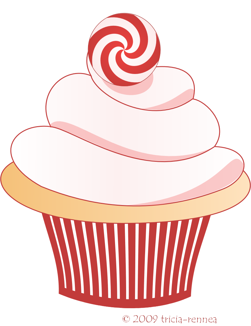 Cupcakes Clipart - Tumundografico