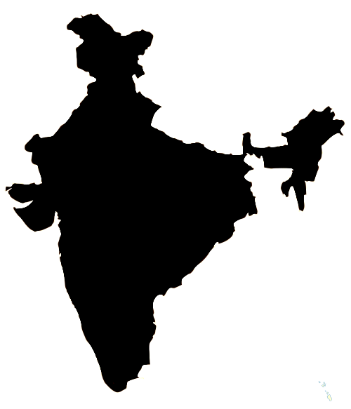 India Map Blank Png - ClipArt Best