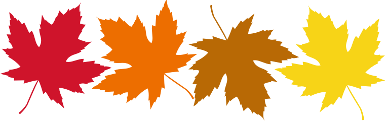 Clipart Autumn Leaves - Tumundografico