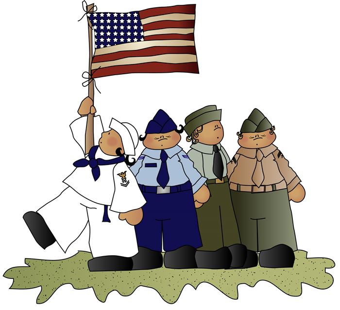 Military clip art images