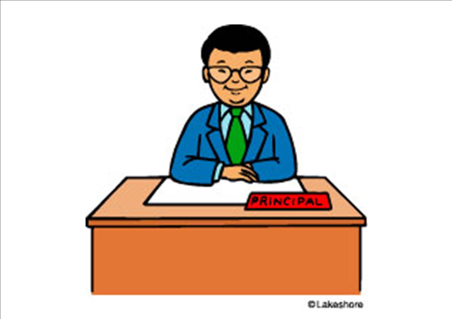 Administrative office school clipart