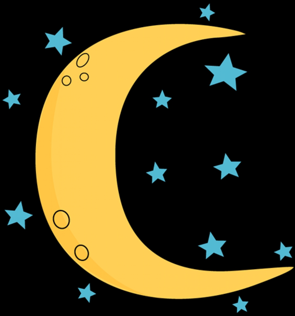 crescent moon and stars clip art crescent moon and stars