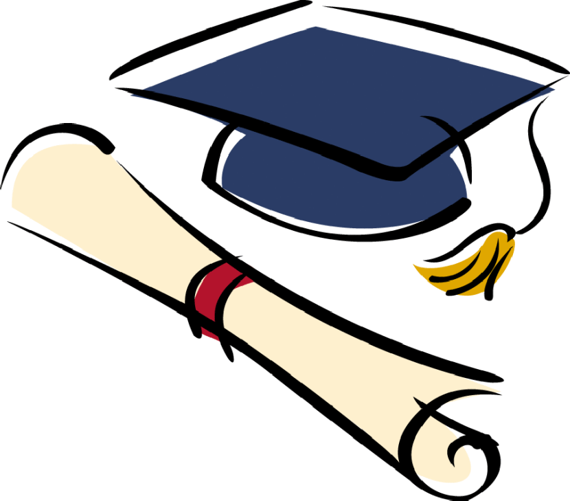 Clipart Diploma - Tumundografico