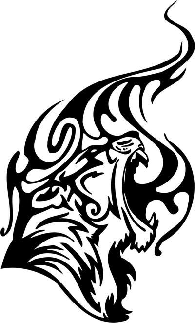tiger tattoo clip art - photo #40