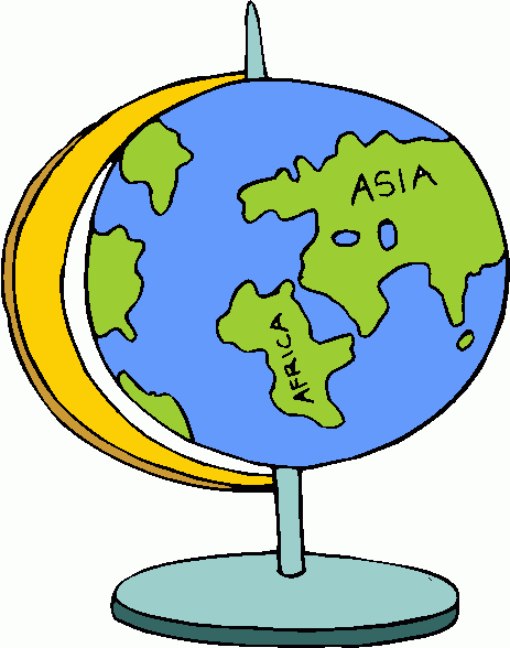 Geography clipart globe