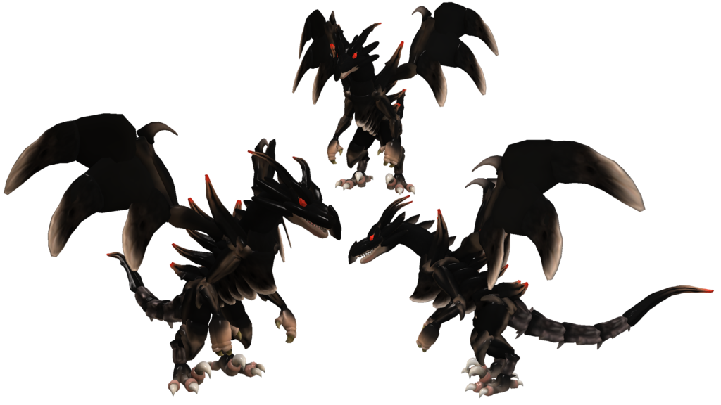 SPORE creature: Red Eyes Black Dragon (Yugioh) by Evilution90 on ...