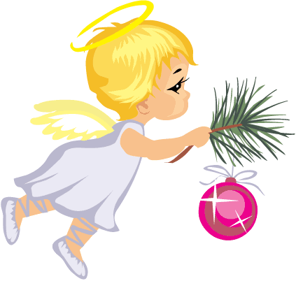 Free Christmas Angel Clipart - ClipArt Best