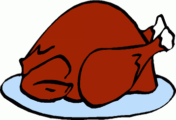 Cooked Turkey Clipart - Clipartion.com