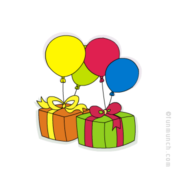 Clip Art For Birthdays - Tumundografico