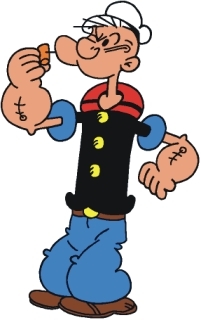 Popeye (From Popeye the Sailor Man) - WeirdSpace