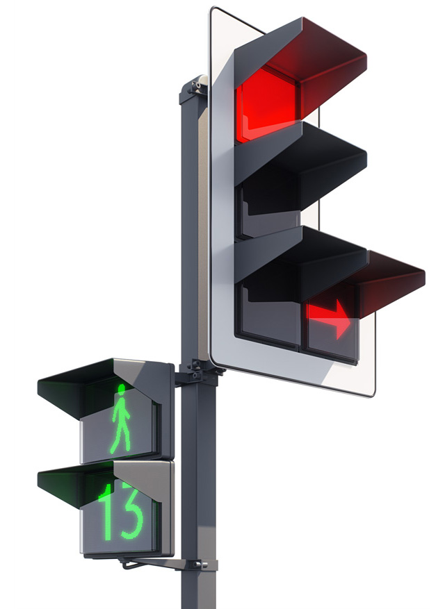 Art Lebedev Reinvents the Traffic Light | Gadget Lab | Wired.