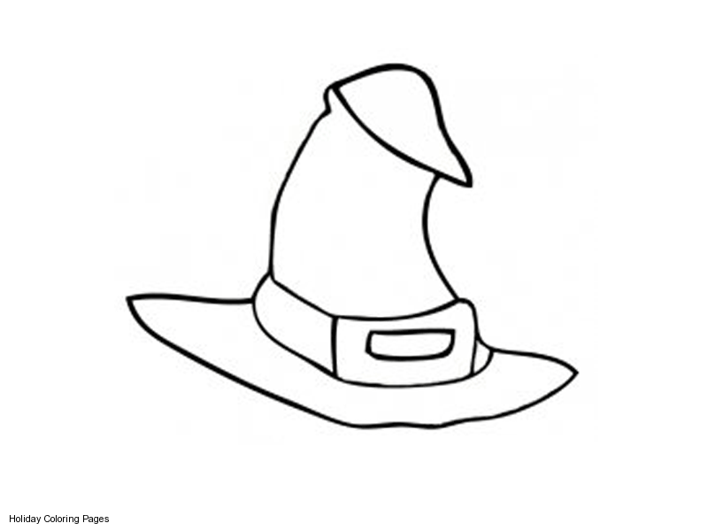 Hat Coloring Pages - ClipArt Best - ClipArt Best