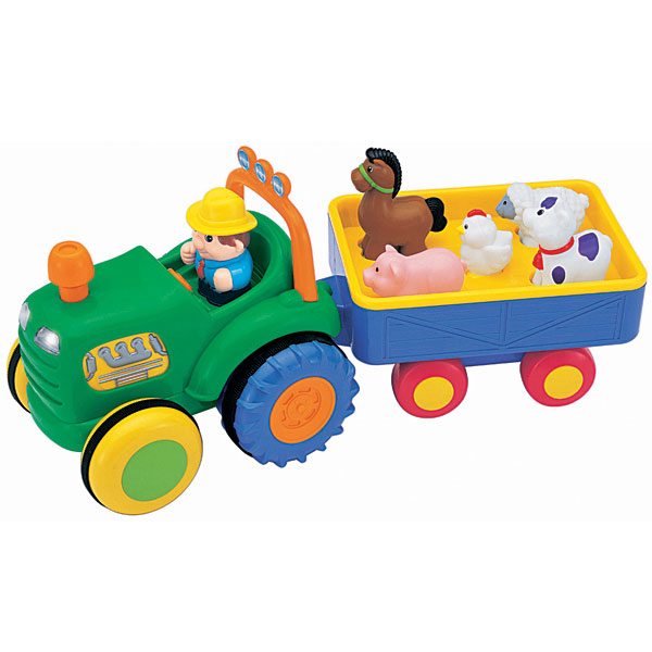 Old MacDonald Tractor & Trailer Smyths Toys ClipArt Best ClipArt Best