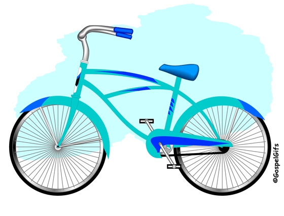 clip art orange bike - photo #29