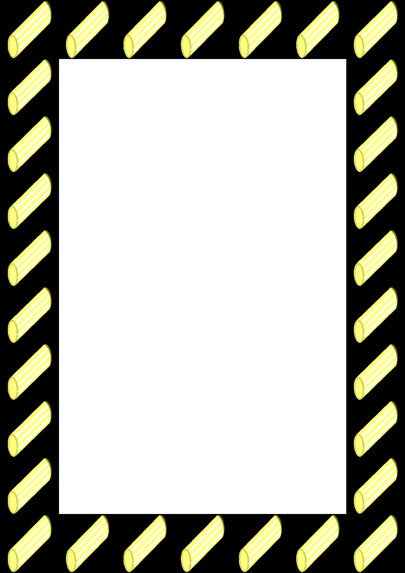 free clip art menu borders - photo #29