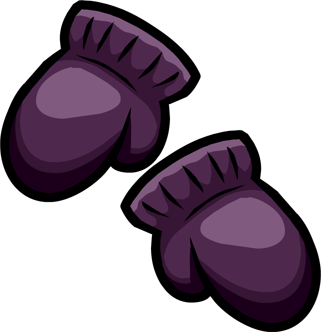 Image - Mauve Mittens icon.png - Club Penguin Wiki - The free ...