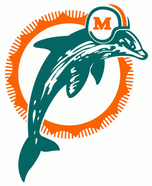 miami dolphins logo clip art free - photo #14