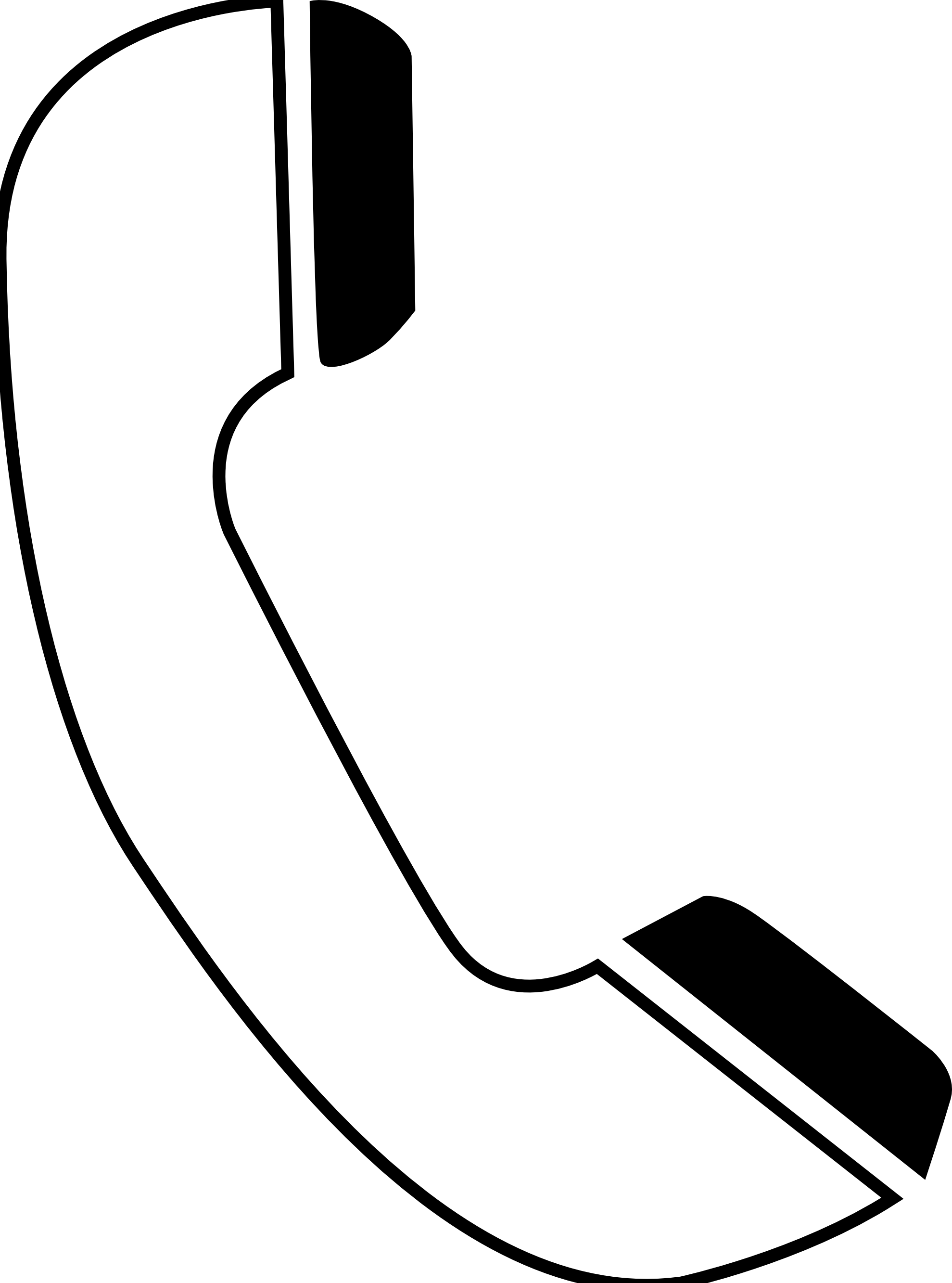 White Phone Icon Png  ClipArt Best