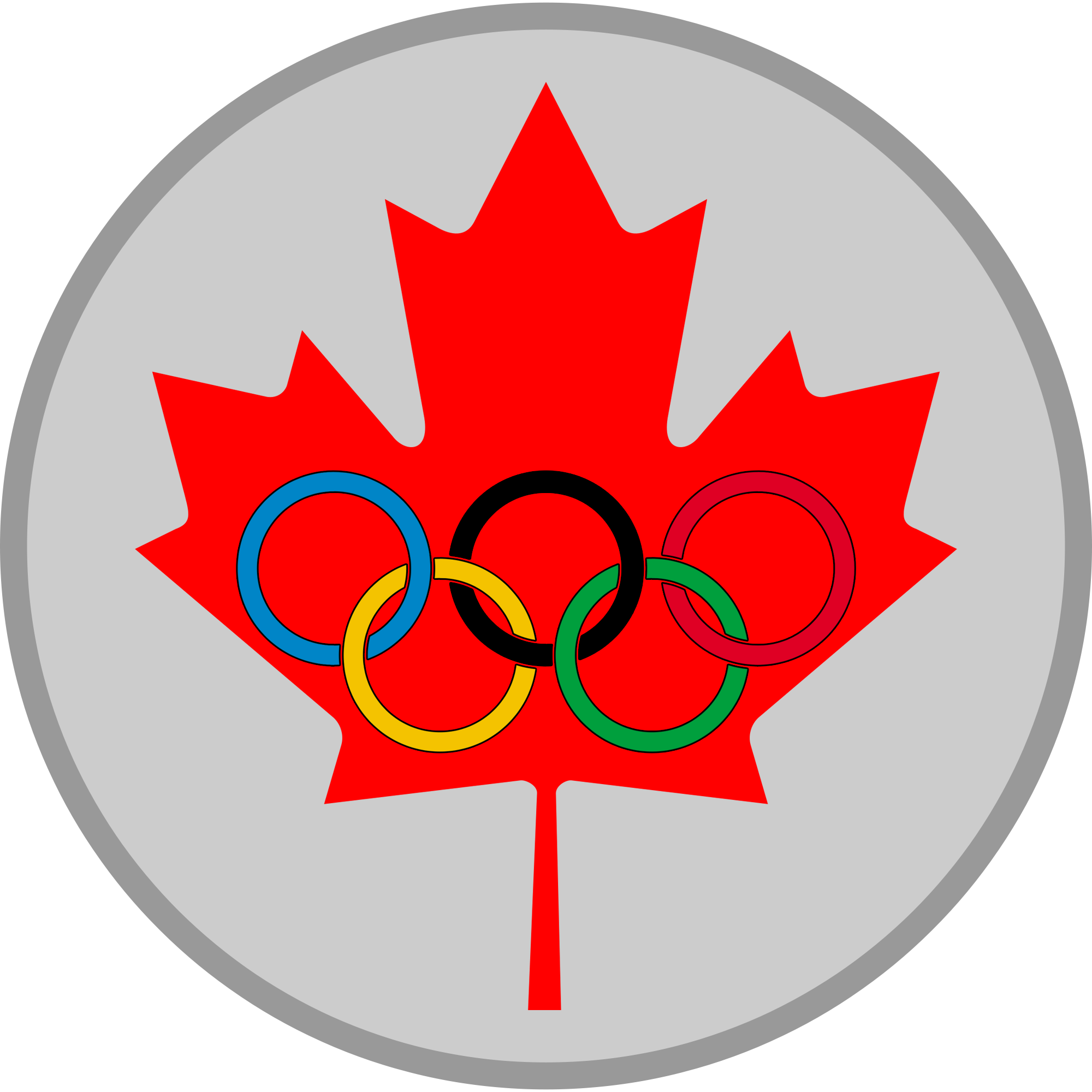 Maple leaf olympic silver medal.png