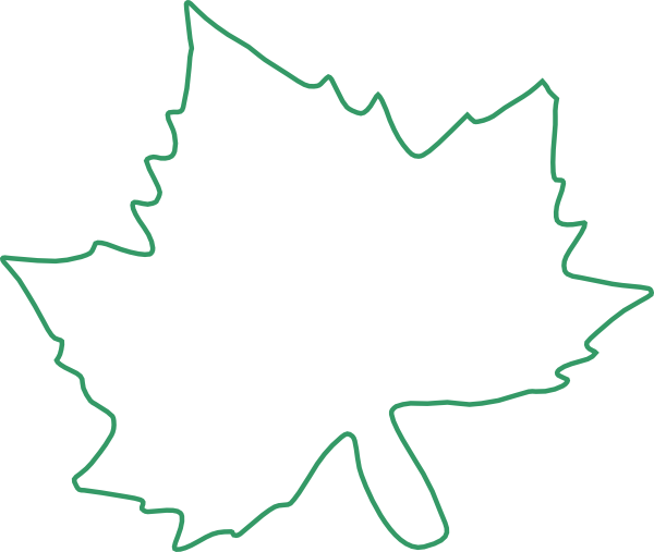 Marijuana Leaf Outline - ClipArt Best